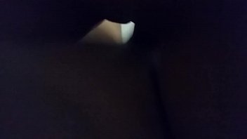 Sentando no pau do mozão