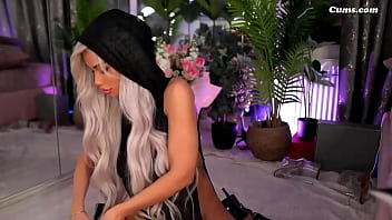 Sophiemeave toying her pussy