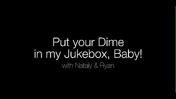 Lascivious teen in a hardcore ride