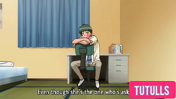 Stepmom catches stepson masturbating hentai