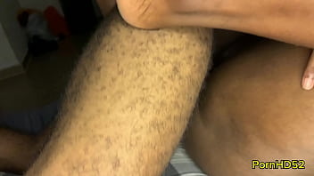 Hot ebony get drilled by her course mate