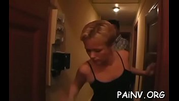 Hot hotty dominates her man