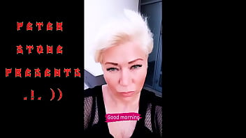 Peter let's ask your pussy my slutty which tastes better carrots or zucchini