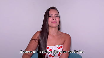 Latina brunette with a big ass invites her fan to a fake casting to destroy her tight pussy with a bbc and makes him cum in her mouth daniela andrea and rioc69 Latina brunette with a big ass invites her fan to a fake casting to destroy her tight pussy with a bbc and makes him cum in her mouth daniela andrea and rioc69