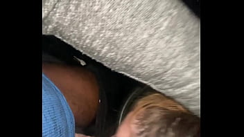 Cheating Girlfriends Mouth Pussy Gets Used On New Years thumbnail