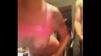 Final hard fuck in the ass before my tits are dripping with his cum