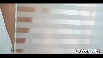 Lustful josephine plays with her udders