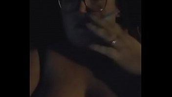 Late day drive with boobs out