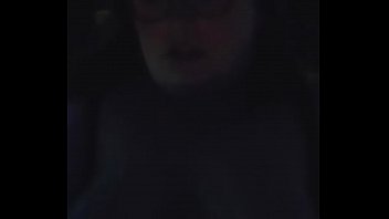 Late day drive with boobs out