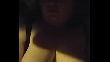 Late day drive with boobs out