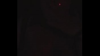 Late day drive with boobs out