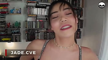 Tomorrow A New Video Is Coming Soon To My Page Join Me With The Superb Jadecve From The French Tv Show "la Villa Des Cœ thumbnail