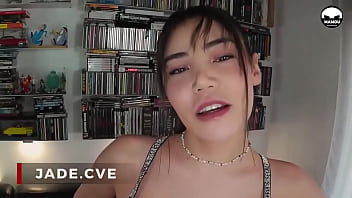 Tomorrow a new video is coming soon to my page join me with the superb jadecve from the french tv show "la villa des cœ