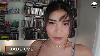 Tomorrow a new video is coming soon to my page join me with the superb jadecve from the french tv show "la villa des cœ