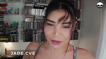 Tomorrow a new video is coming soon to my page join me with the superb jadecve from the french tv show "la villa des cœ