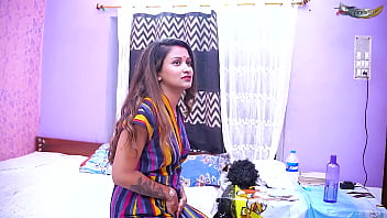 Desi Bbhabhi Hardcore Fuck With Her Debar When She Was Alone At Home Hindi Audio thumbnail