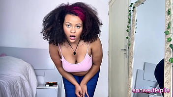 Bbw can't stop farting and burping on jeans and panties 4k