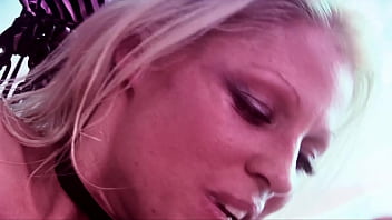 Carrie ann has juicy big tits and loves to wear stockings while getting fucked