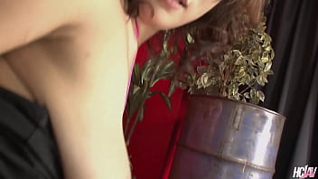 Gorgeous japanese chick ramu takes it up the pussy