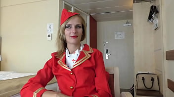 Air hostess jenny smart creampied