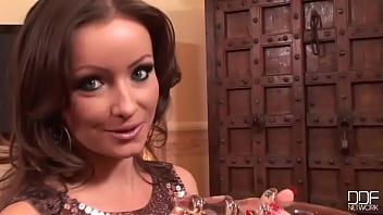 Toes as hot as her tush