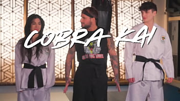 Megan mistakes begs for her karate teacher's hard cock and a creampie cobra kai porn cosplay parody Megan mistakes begs for her karate teacher's hard cock and a creampie cobra kai porn cosplay parody