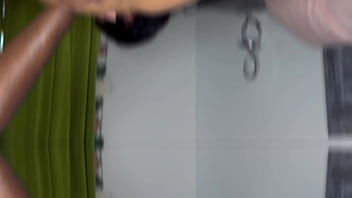 Anal training & stretch play – balls glass & inflatable plug