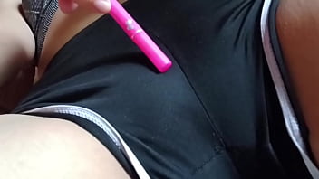 My neighbor loses a bet and we have to fuck