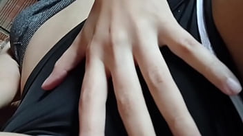 My neighbor loses a bet and we have to fuck