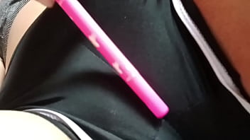 My neighbor loses a bet and we have to fuck