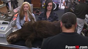 Sharing a big cock for extra cash