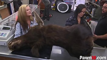 Sharing a big cock for extra cash