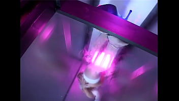 Jane darling masturbates while wearing angel wings and stilettos