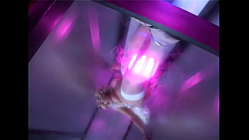 Jane darling masturbates while wearing angel wings and stilettos