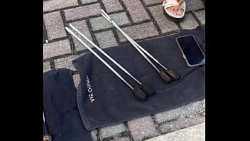 A little fire play today being a fire performer is something i love and will eventually corporate into a side hustle