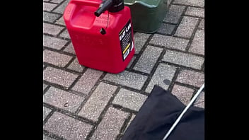 A little fire play today being a fire performer is something i love and will eventually corporate into a side hustle