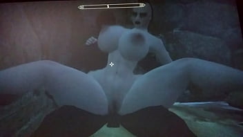Skyrim pawg fucks big cock