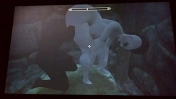 Skyrim pawg fucks big cock