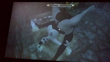 Skyrim pawg fucks big cock
