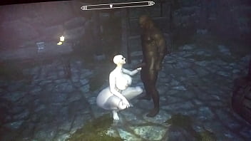 Skyrim pawg fucks big cock
