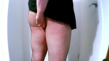 Fat Cross Dresser Takes Small Double Dildo In Hungry Butt Hole thumbnail