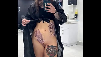 Getting tatted with my whole out today