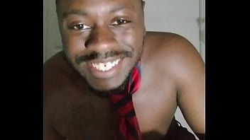 Wearing neck ties for an aesthetic while singing for free 4