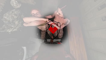 Army day threesome with scarlett mae and scarlet skies