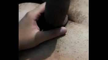 Enseñando la cabeza