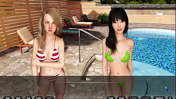 Visual novels daughter for desserts dfd chapter 8 full walkthrough gameplay