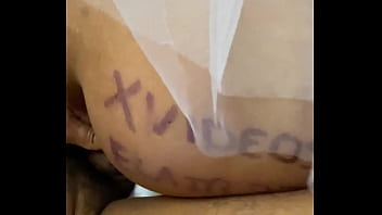 Bailarina follando a escondidas