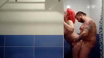 A dude has a huge cumshot when his partner fucks his ass with her fingers