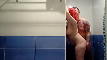 A dude has a huge cumshot when his partner fucks his ass with her fingers