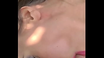 A nice and chill outdoor blowjob